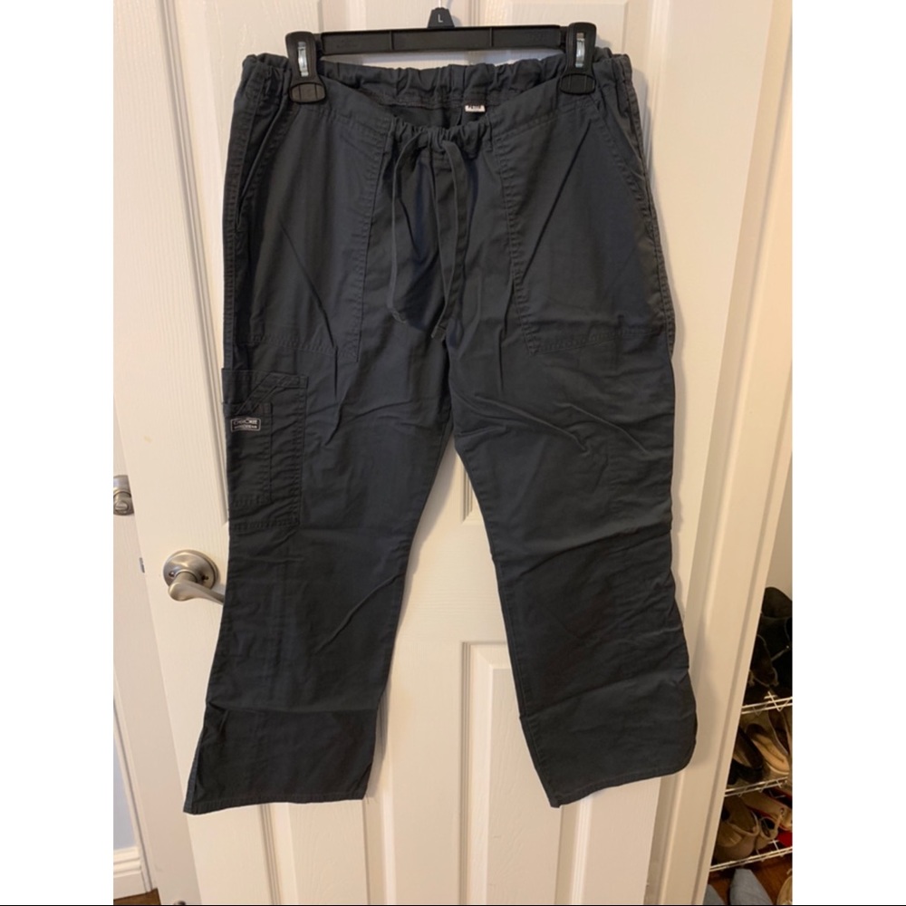 Cherokee Grey Scrub Pants